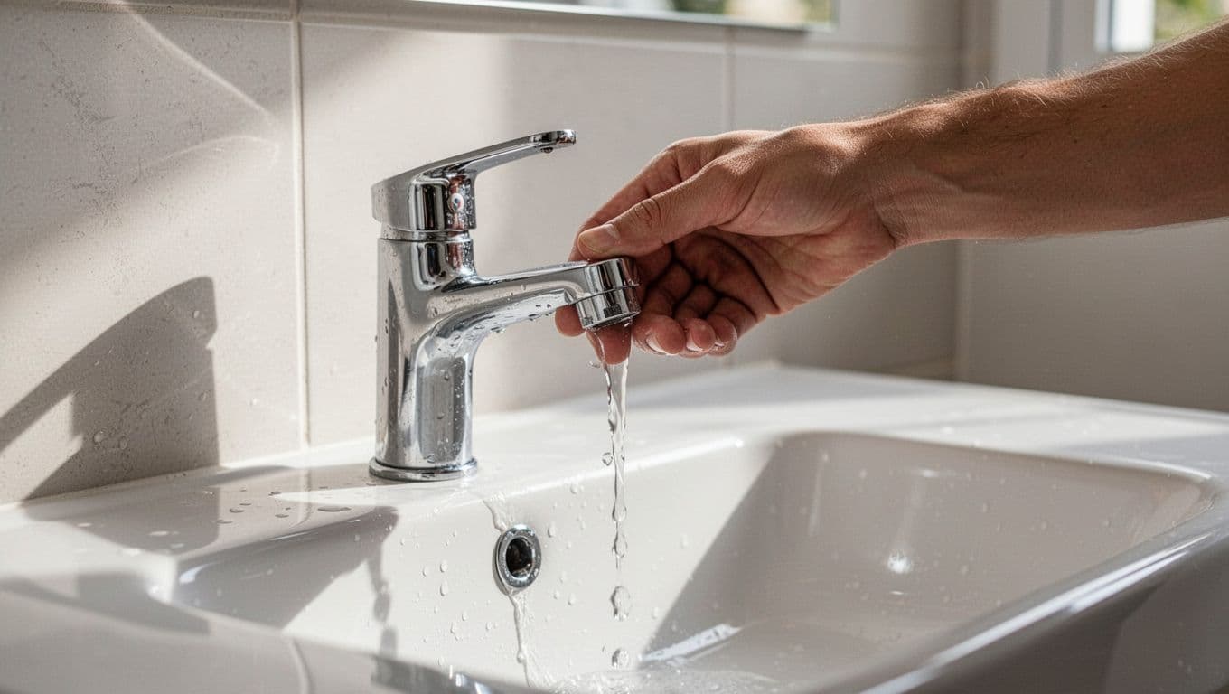 como evitar vazamentos em casa