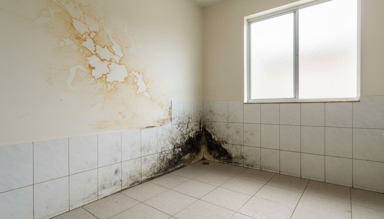 como identificar vazamento de água oculto