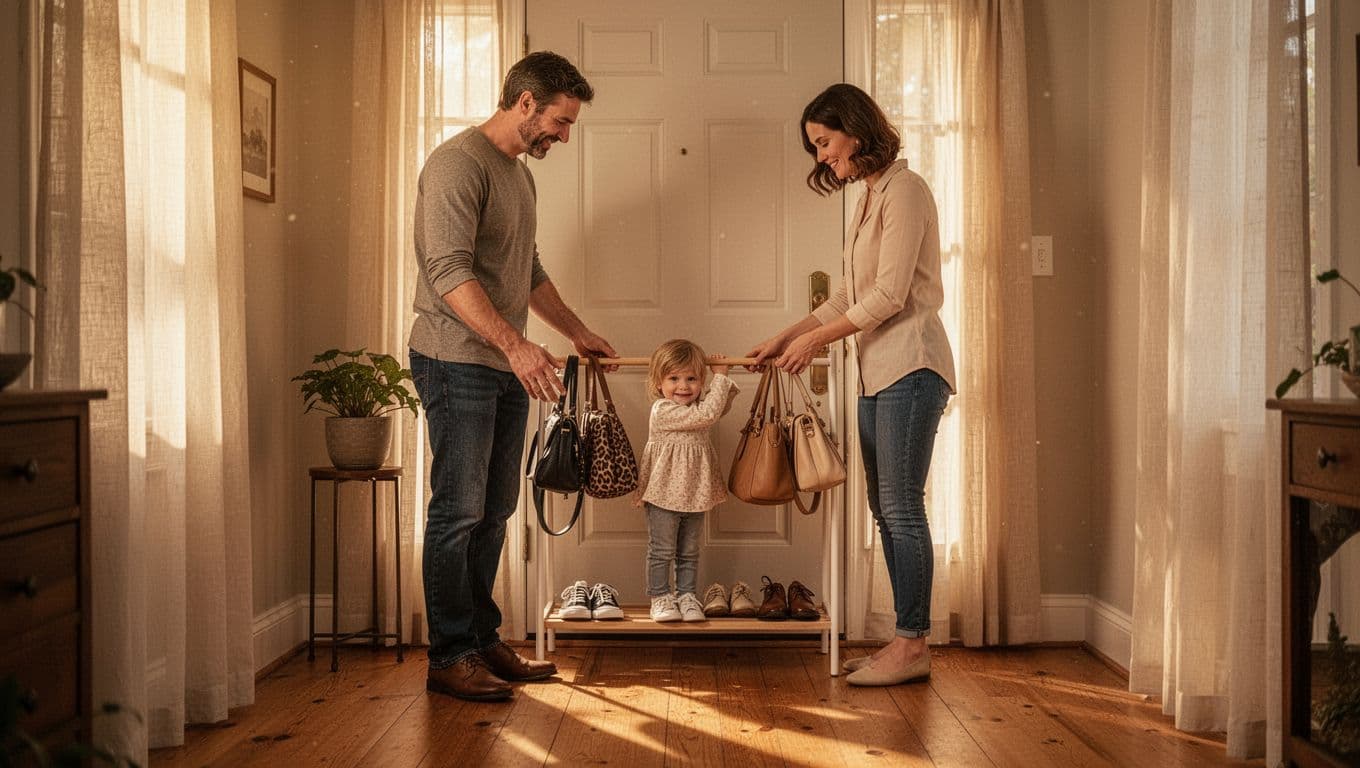 como evitar bagunça na casa