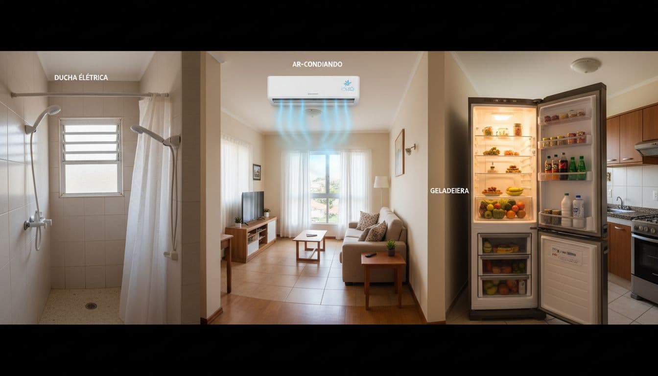 como reduzir a conta de luz