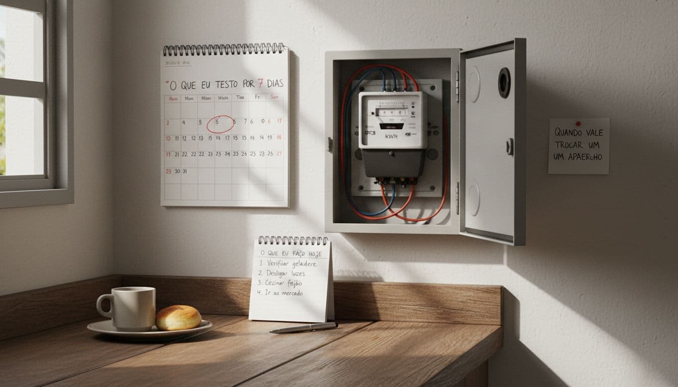 como reduzir a conta de luz