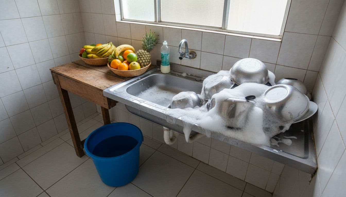 Como economizar água em casa