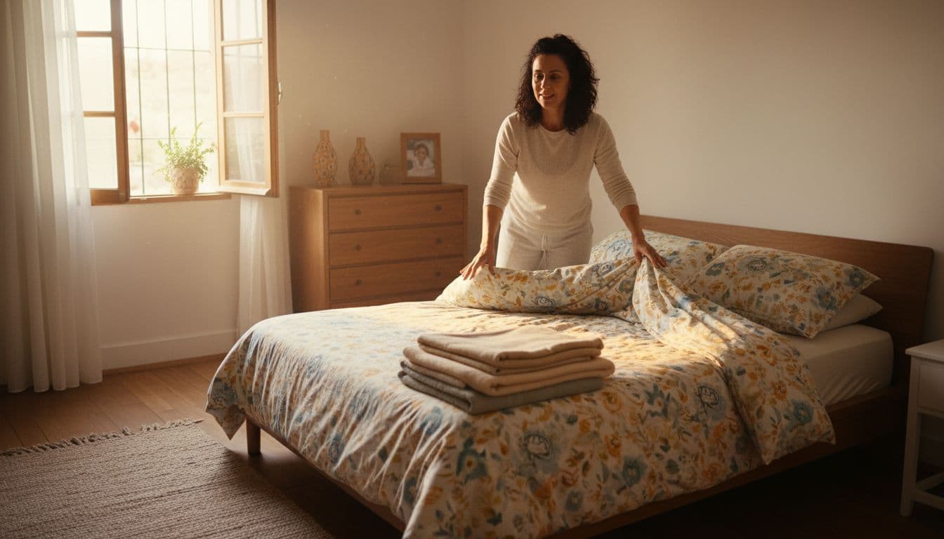 como manter a casa organizada todos os dias