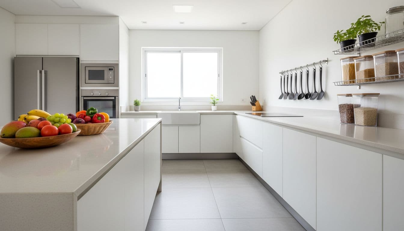 Como eu divido a organização por cômodo