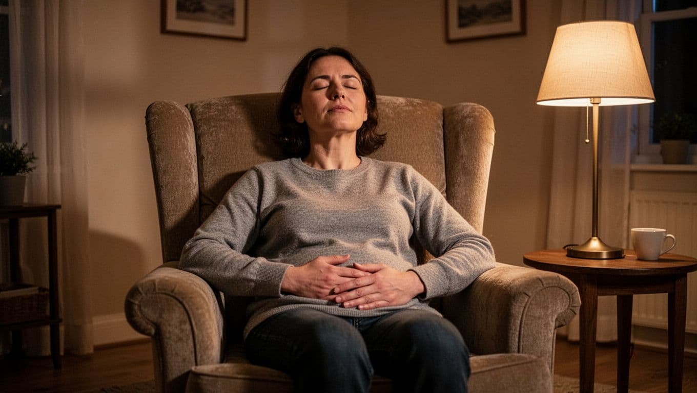 relaxar a mente após um dia estressante