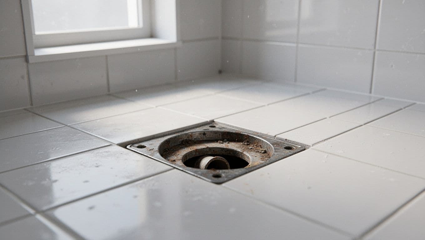 cheiro de esgoto em casa