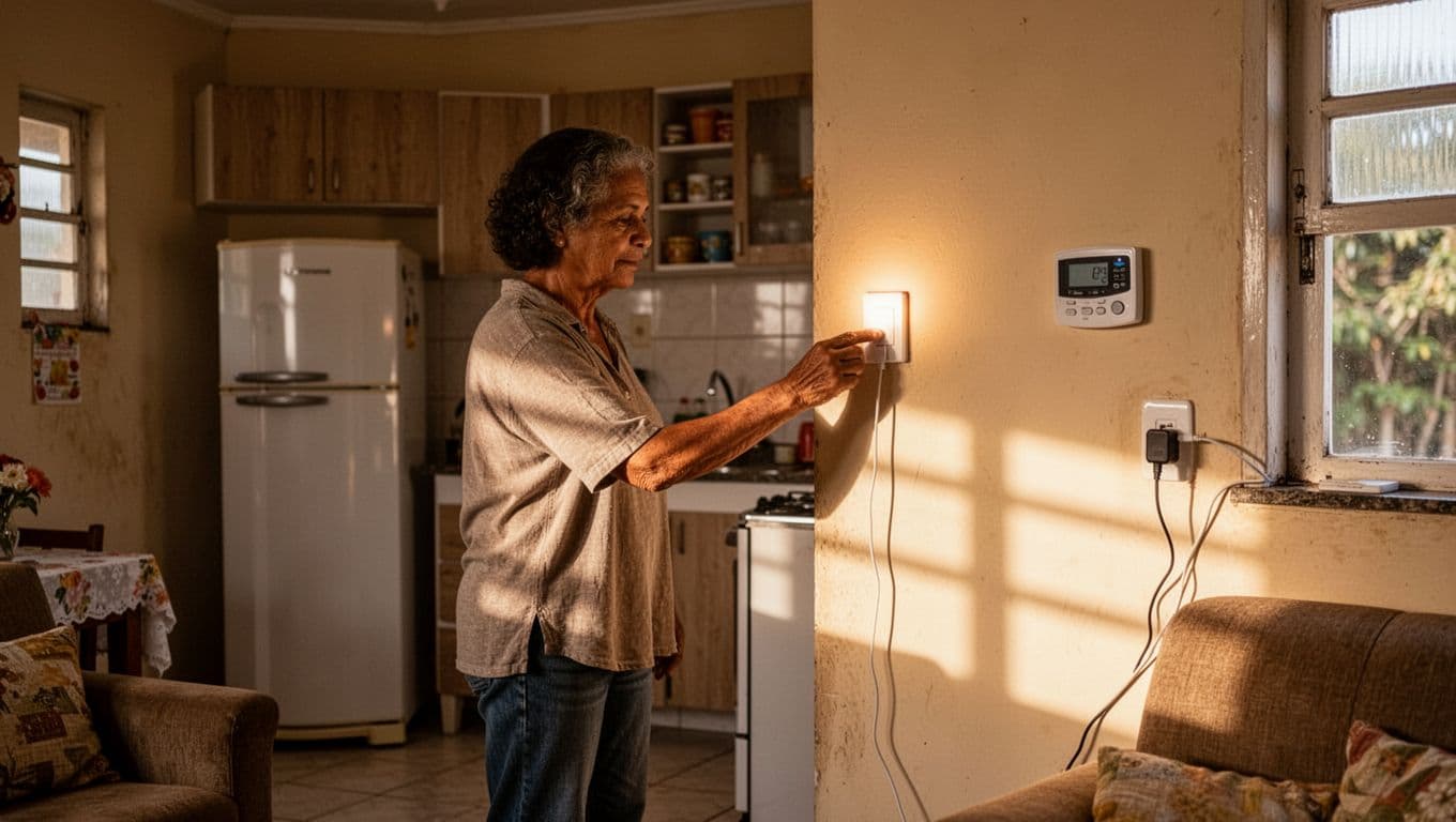 como economizar energia elétrica