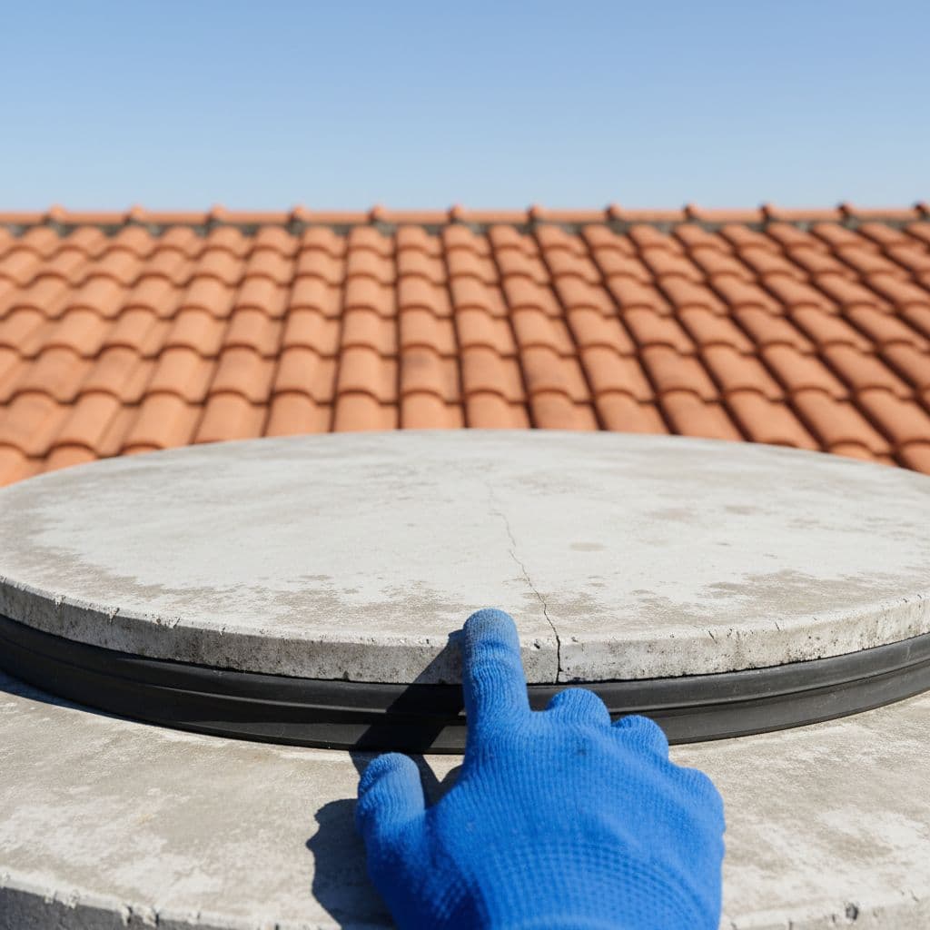 como limpar caixa d'água