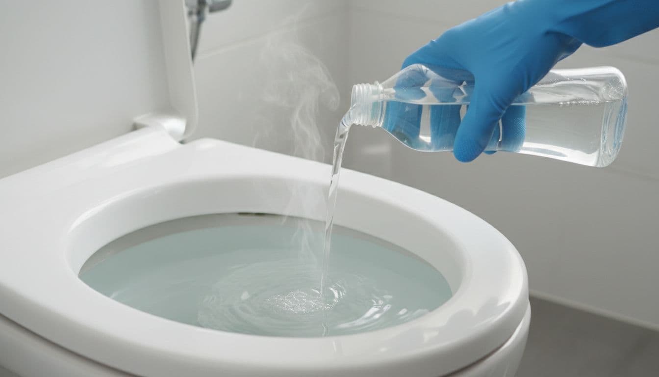 como desentupir vaso sanitário