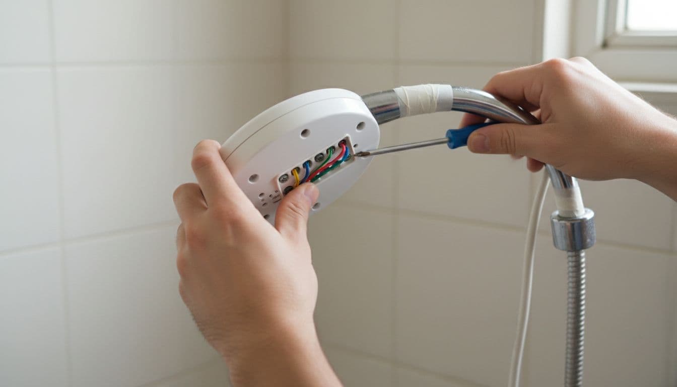 como instalar chuveiro elétrico