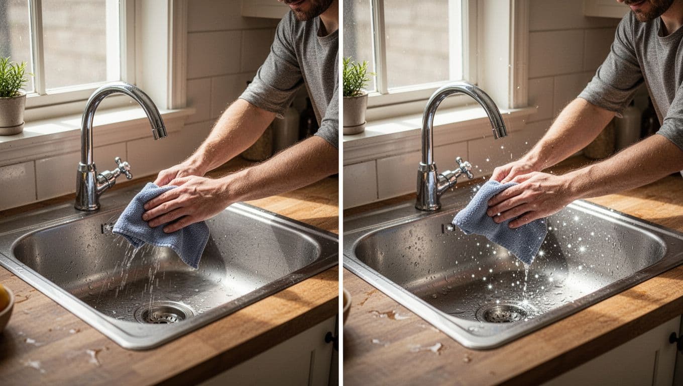 como manter a casa limpa sem esforço