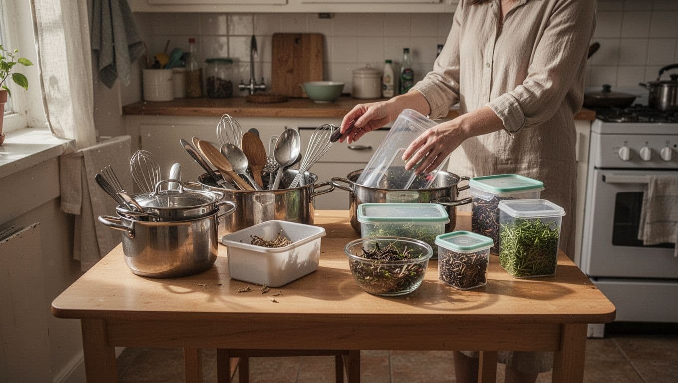 organizar cozinha pequena