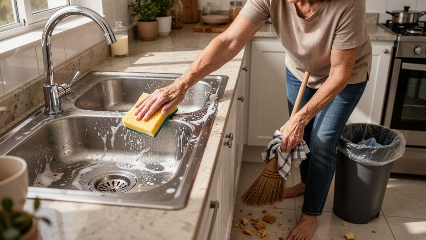 como acabar com baratas na cozinha