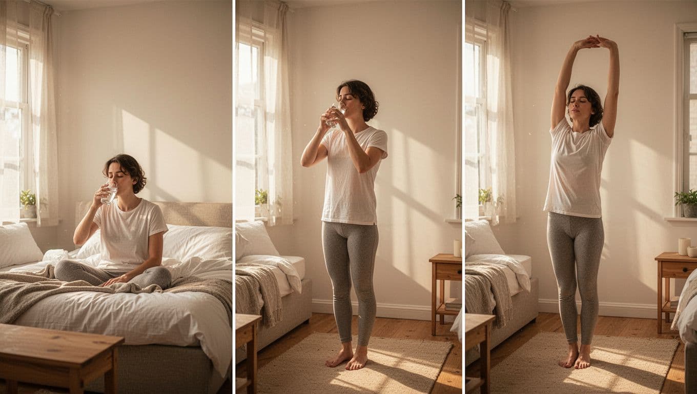 rotina matinal