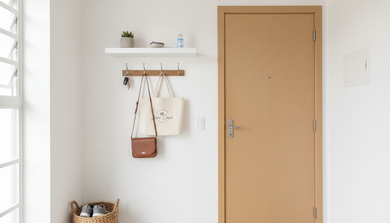 como manter a casa organizada todos os dias