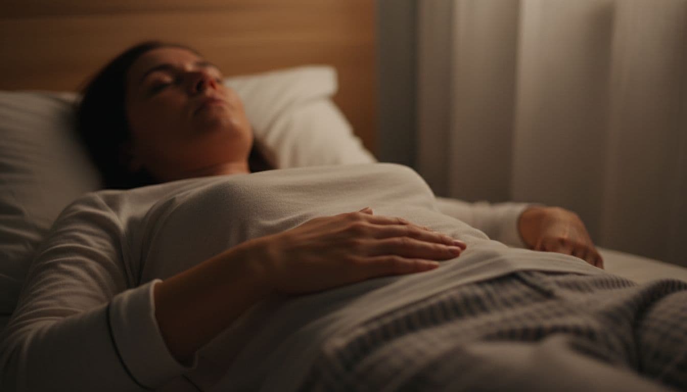 acalmar a mente ansiosa antes de dormir 