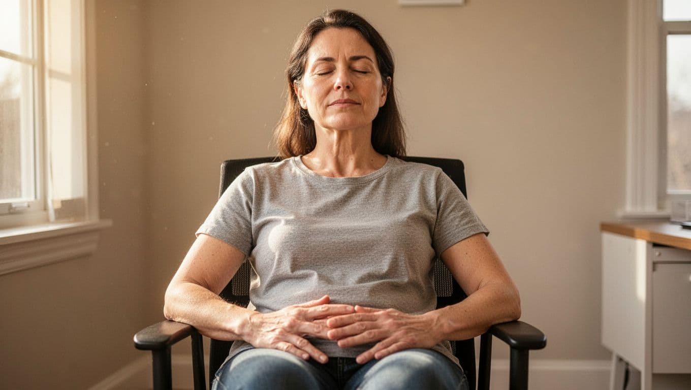 exercícios para acalmar a mente