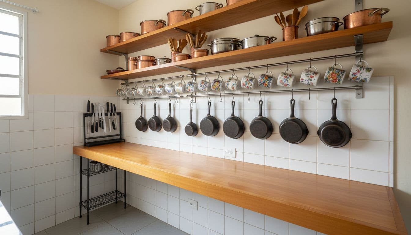 cozinha pequena