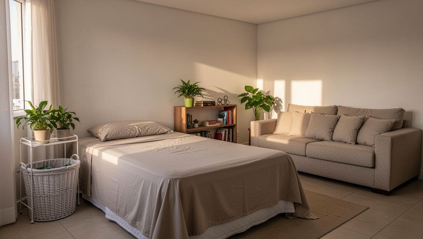 organizar a casa com pouco tempo