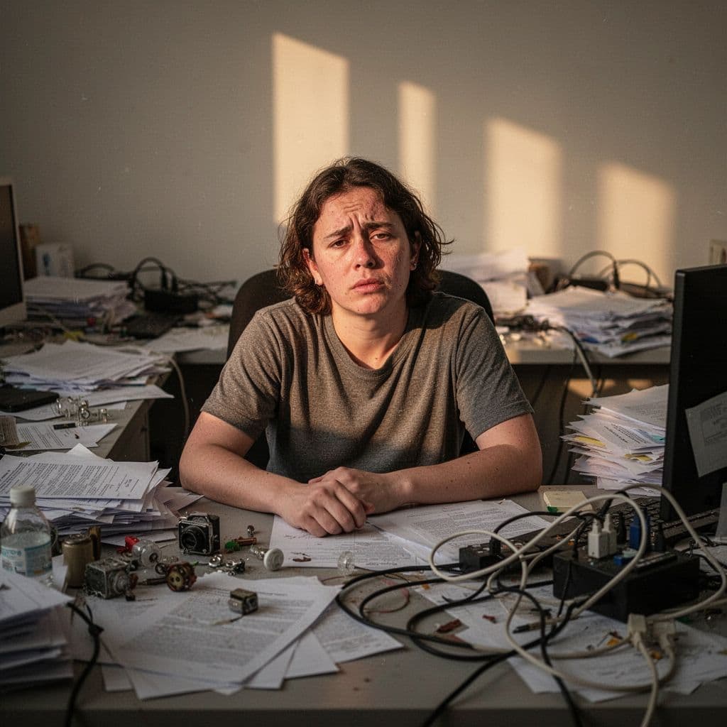 como eu mantenho tudo organizado no dia a dia