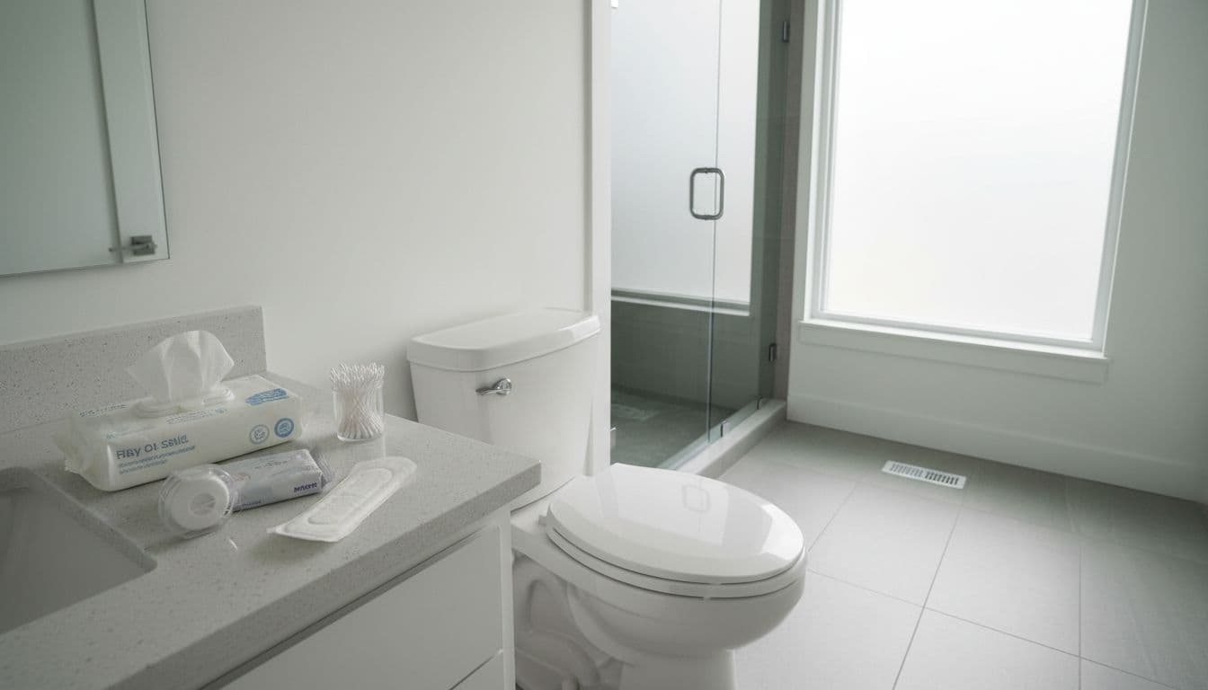 como desentupir vaso sanitário