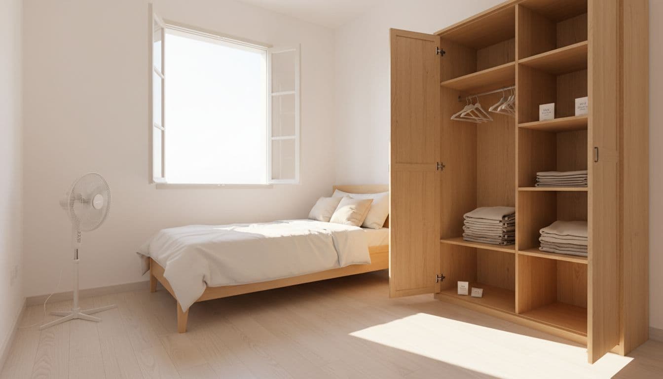 como acabar com mofo no quarto