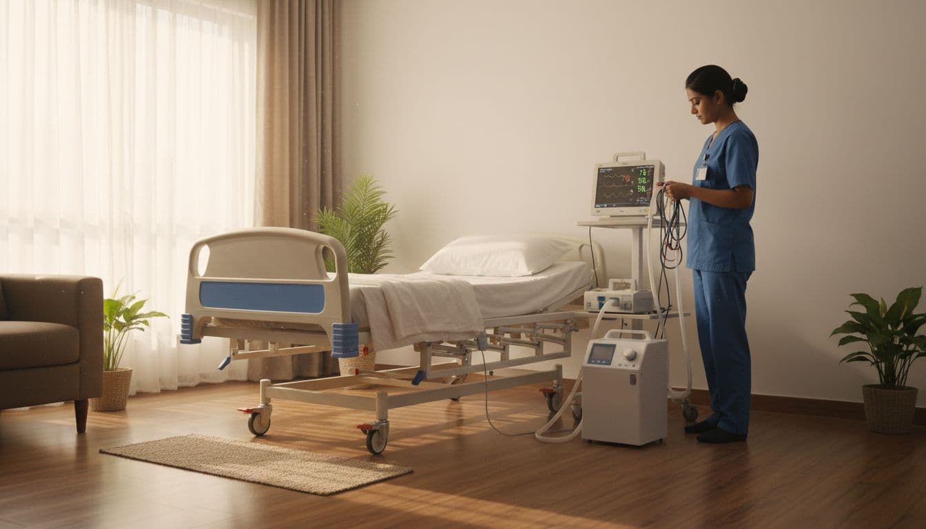 ICU at Home in Bangalore: Advanced Critical Care by Varolyn Healthcare