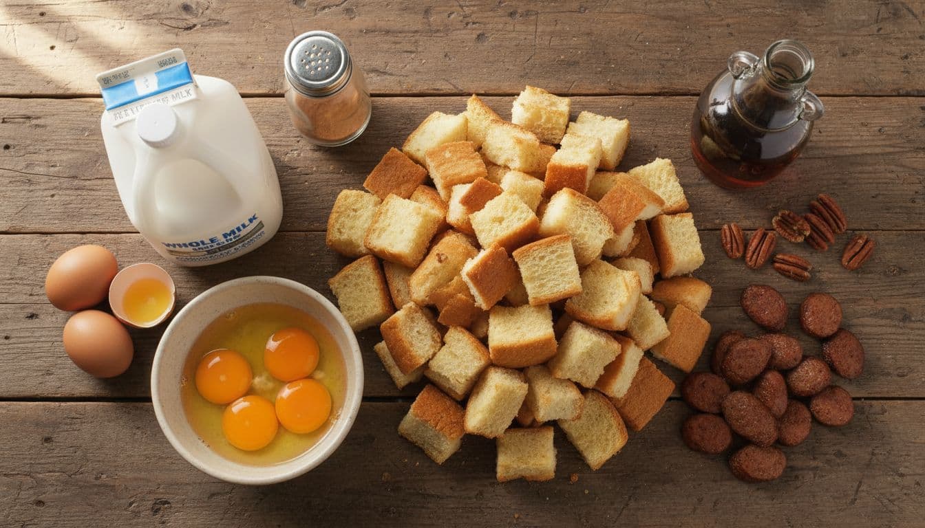Ingredients for <span class=