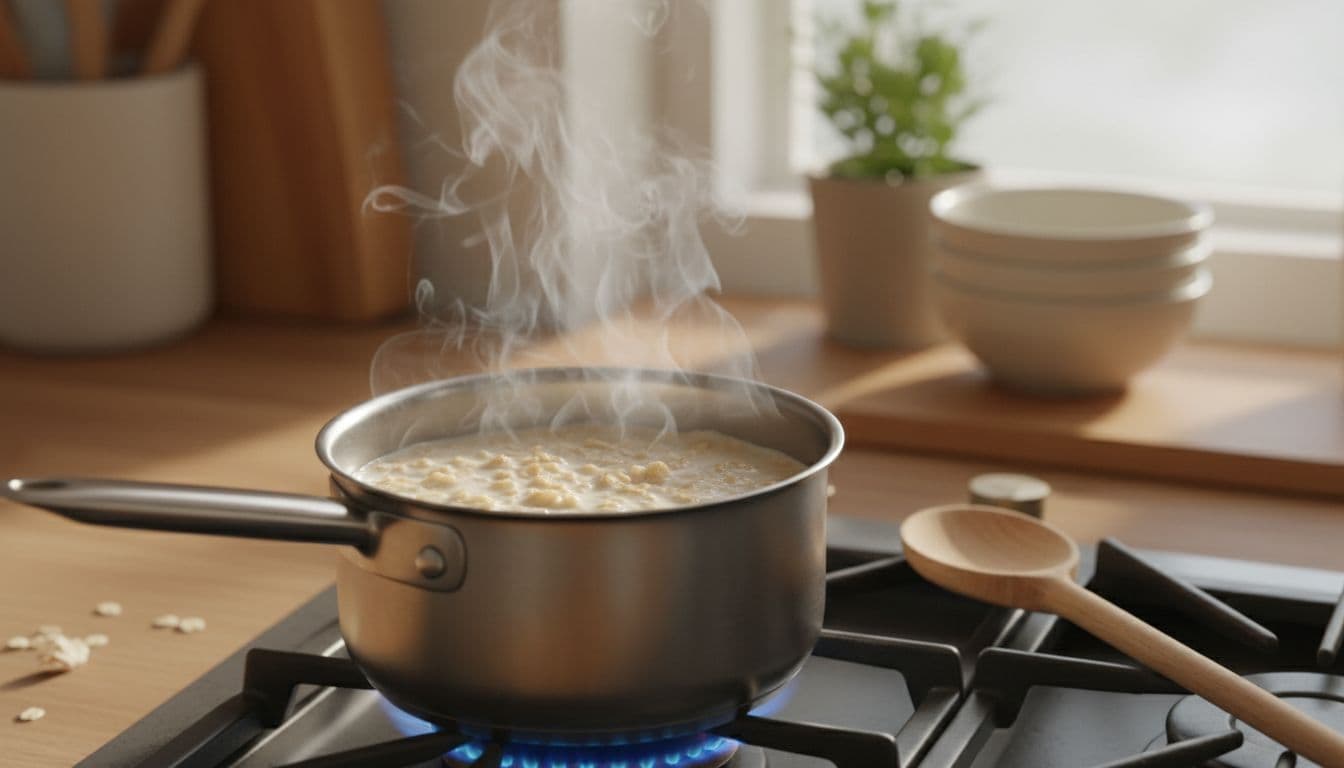Gruau à l'érable <span class=