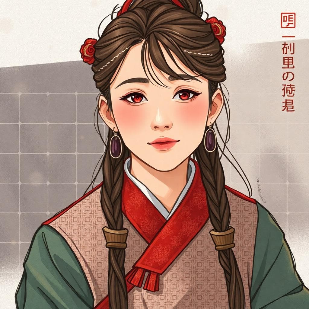 上升水瓶座風格示意圖