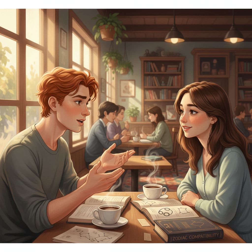 白羊與巨蟹討論形象