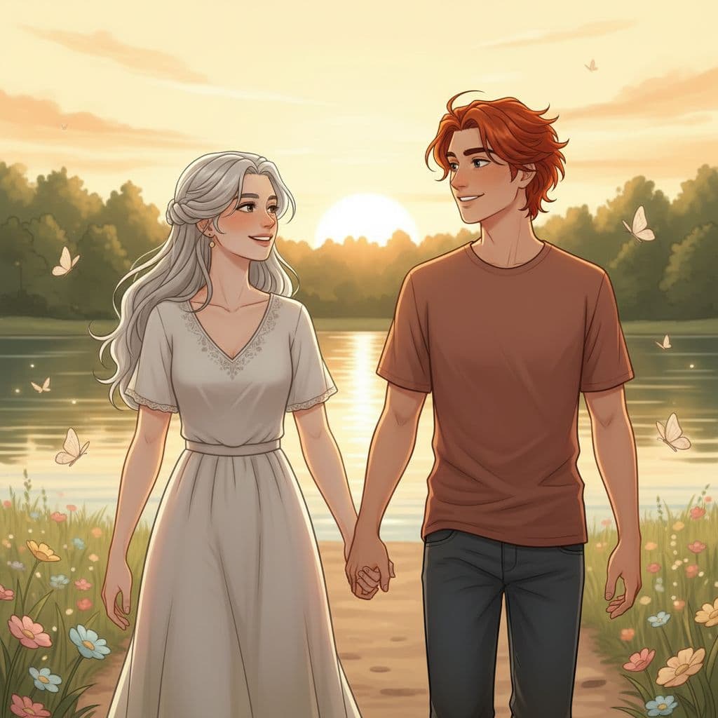 白羊與巨蟹長久關係形象