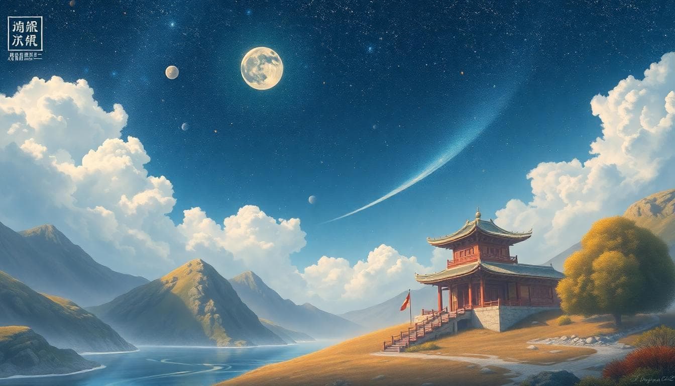 一個警示性的白羊座插圖,顯示一頭公羊接近一個隱藏的陷阱,周圍環繞紅色火焰,背景是陰暗的森林或路徑,強調警惕與危險,風格像警示海報,動感但帶有警告元素,前景聚焦公羊的猶豫表情,無文字,藝術風格類似幻想插畫,使用暖色調與對比度突出盲點主題。 Image generated by AI