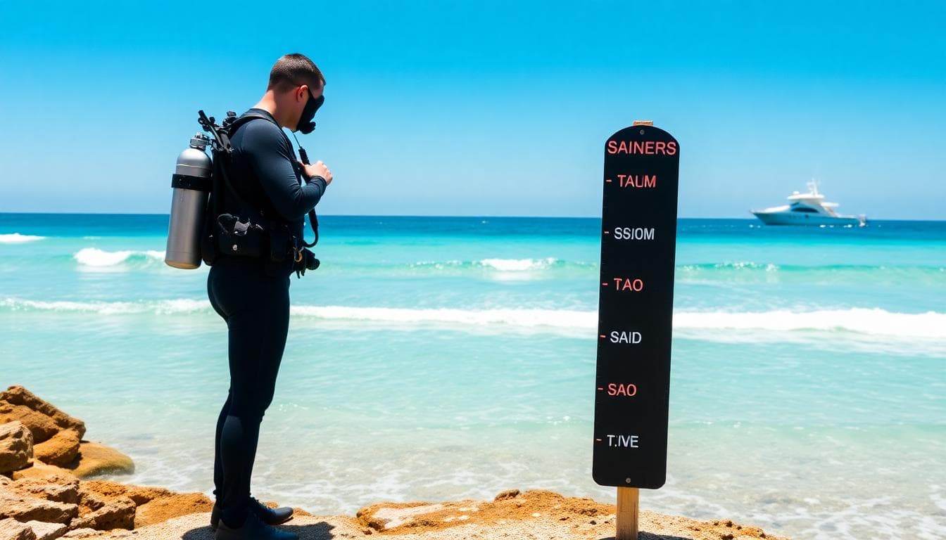 岸潛與船潛並行的決策瞬間