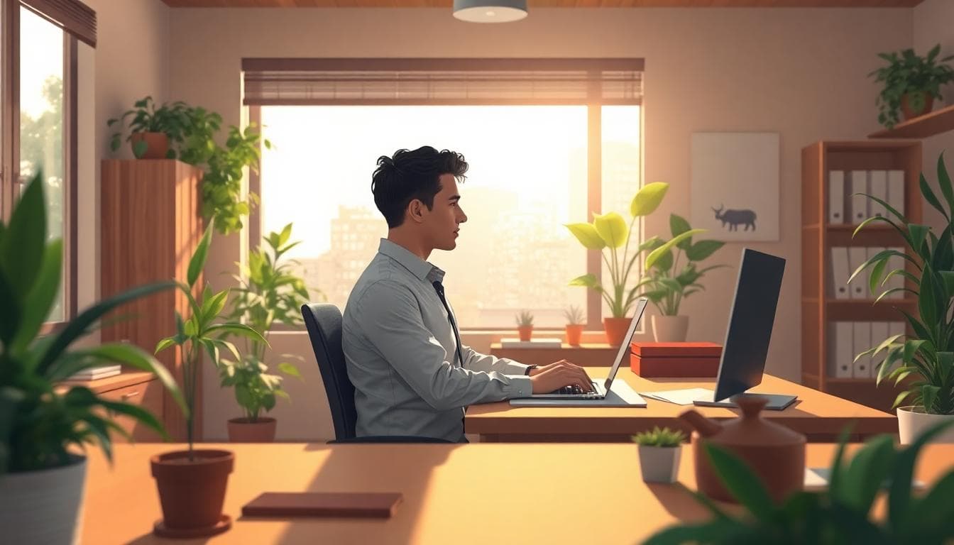 calm-professional-office-taurus-patience-workspace