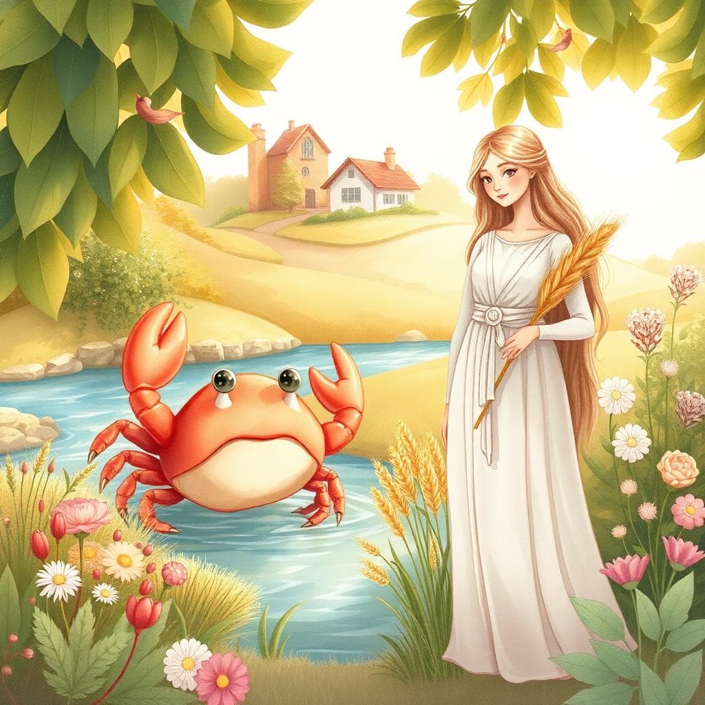 巨蟹座與處女座互補