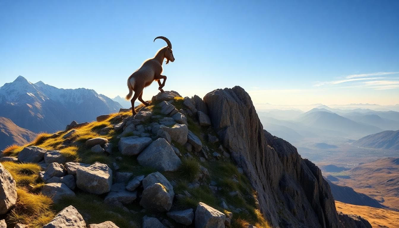 Image generated by AI: 摩羯座的務實與獅子座的領導力在同一畫面中互相支撐,代表穩定中的動力