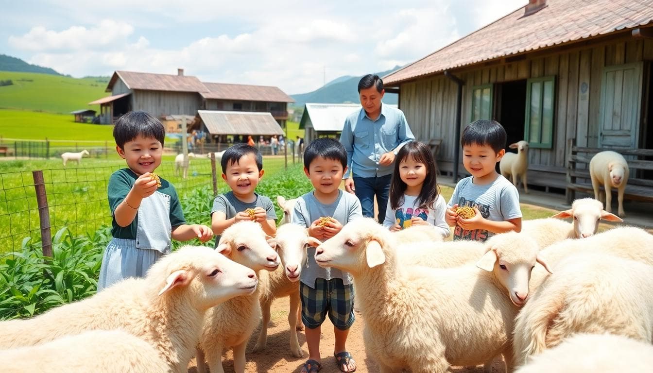農場與動物互動