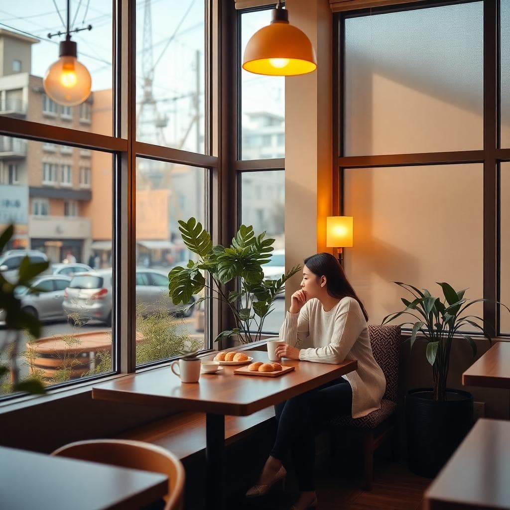 光線友好的一級美拍咖啡廳實景