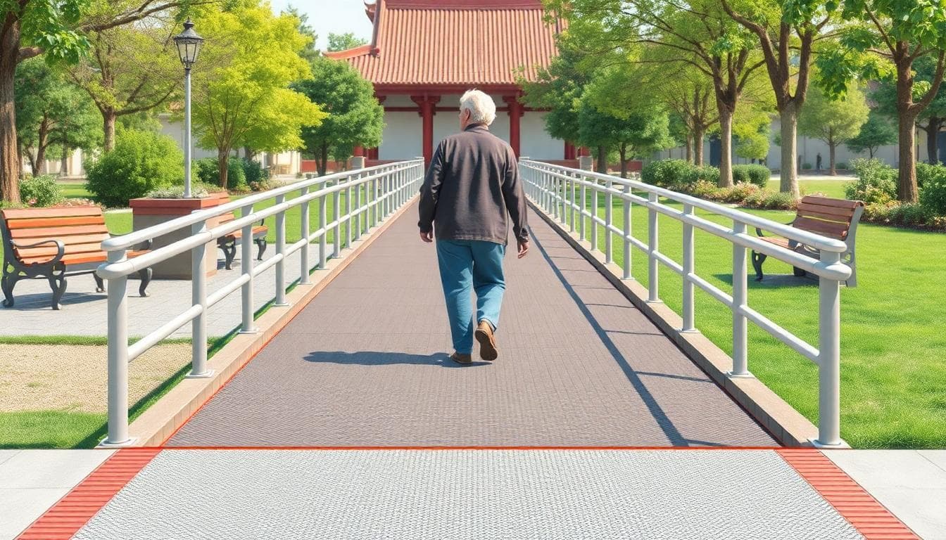 坡道設計示意圖