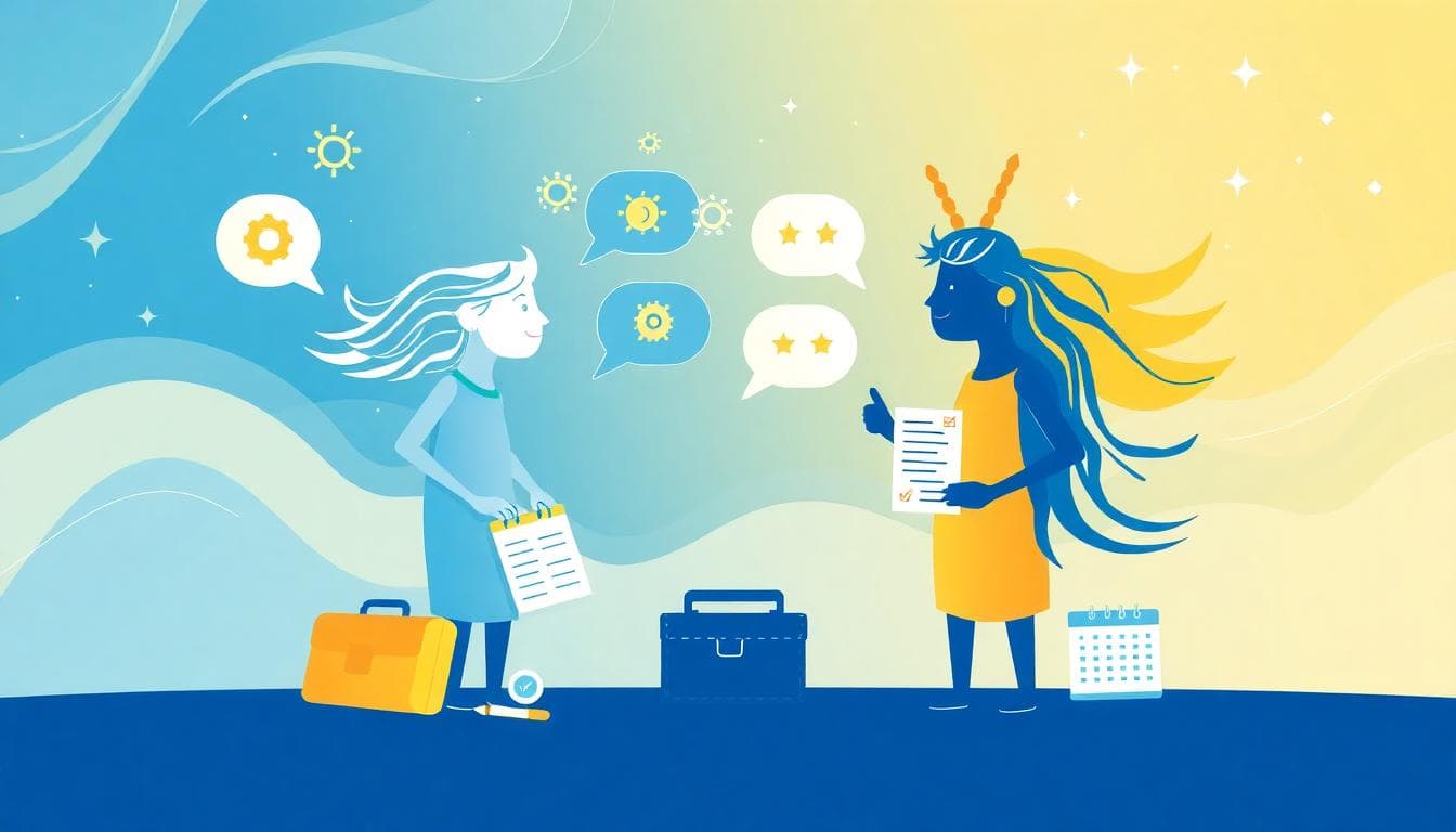 長久相處示意圖