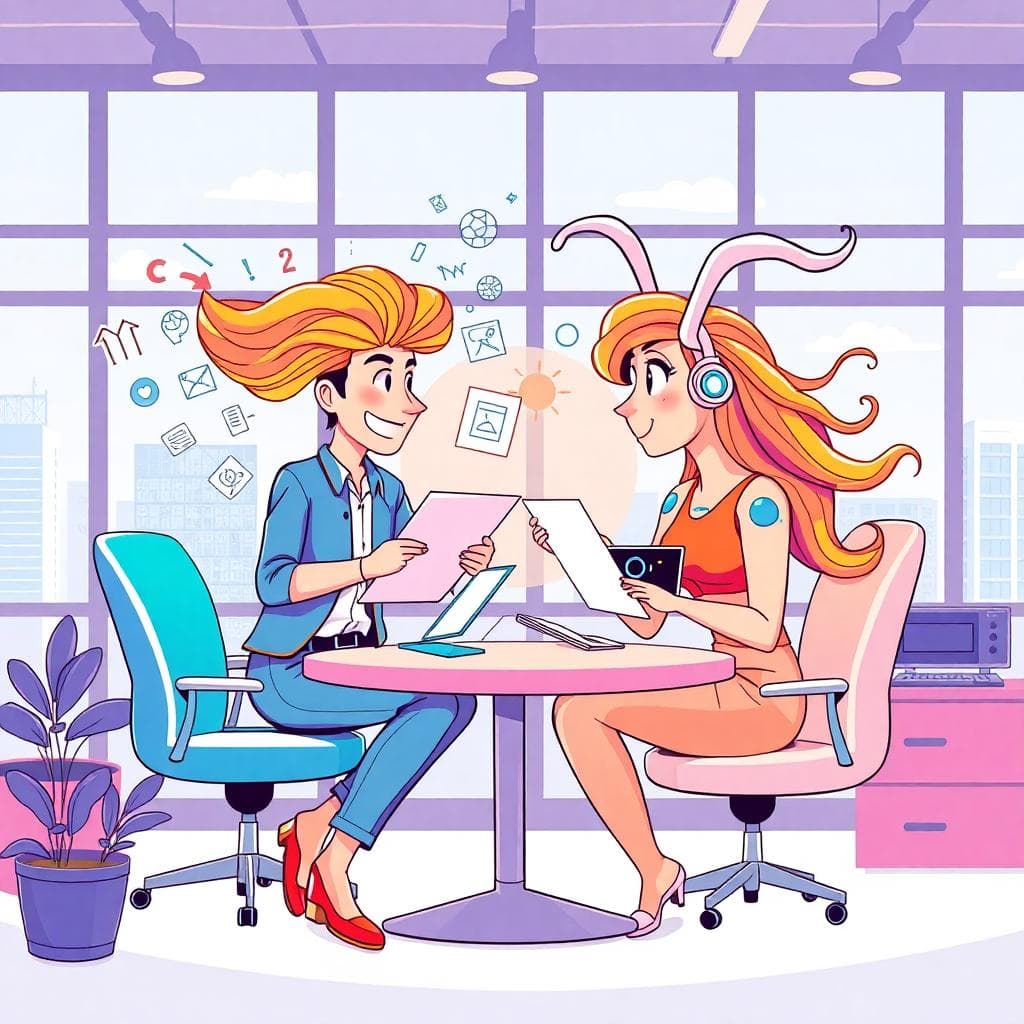 工作風格與協作圖像