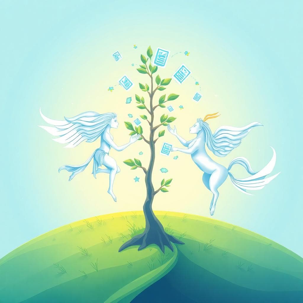 風象互動與成長的圖像