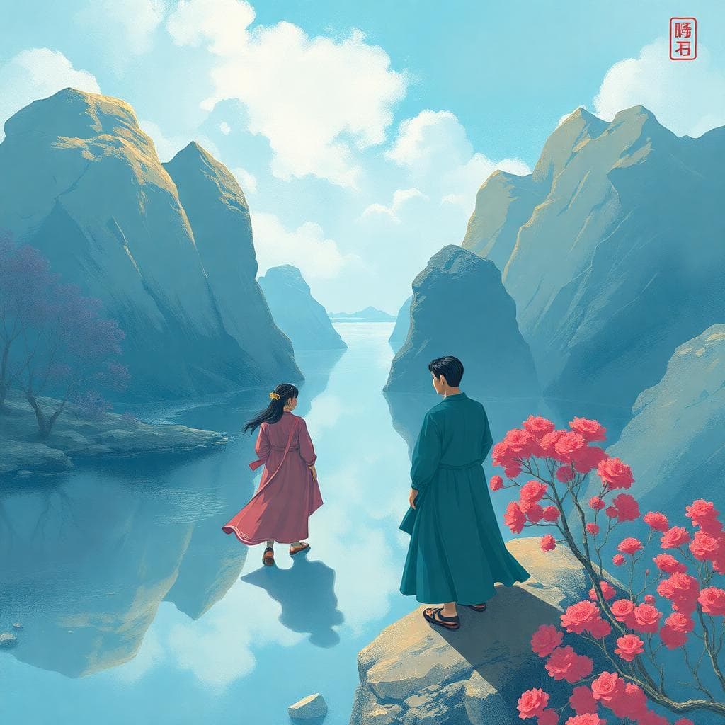 一組對話與模板工具在中心周圍的插圖