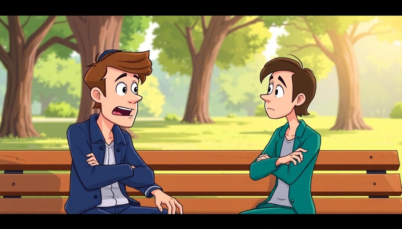 上升雙子座在情境中的回應示意,AI生成