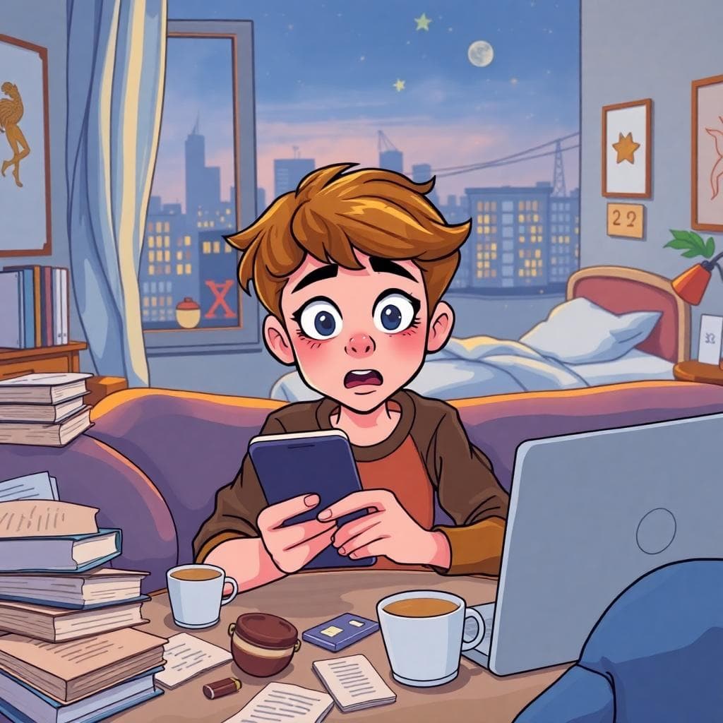 每日與每週作息檢核表示意圖