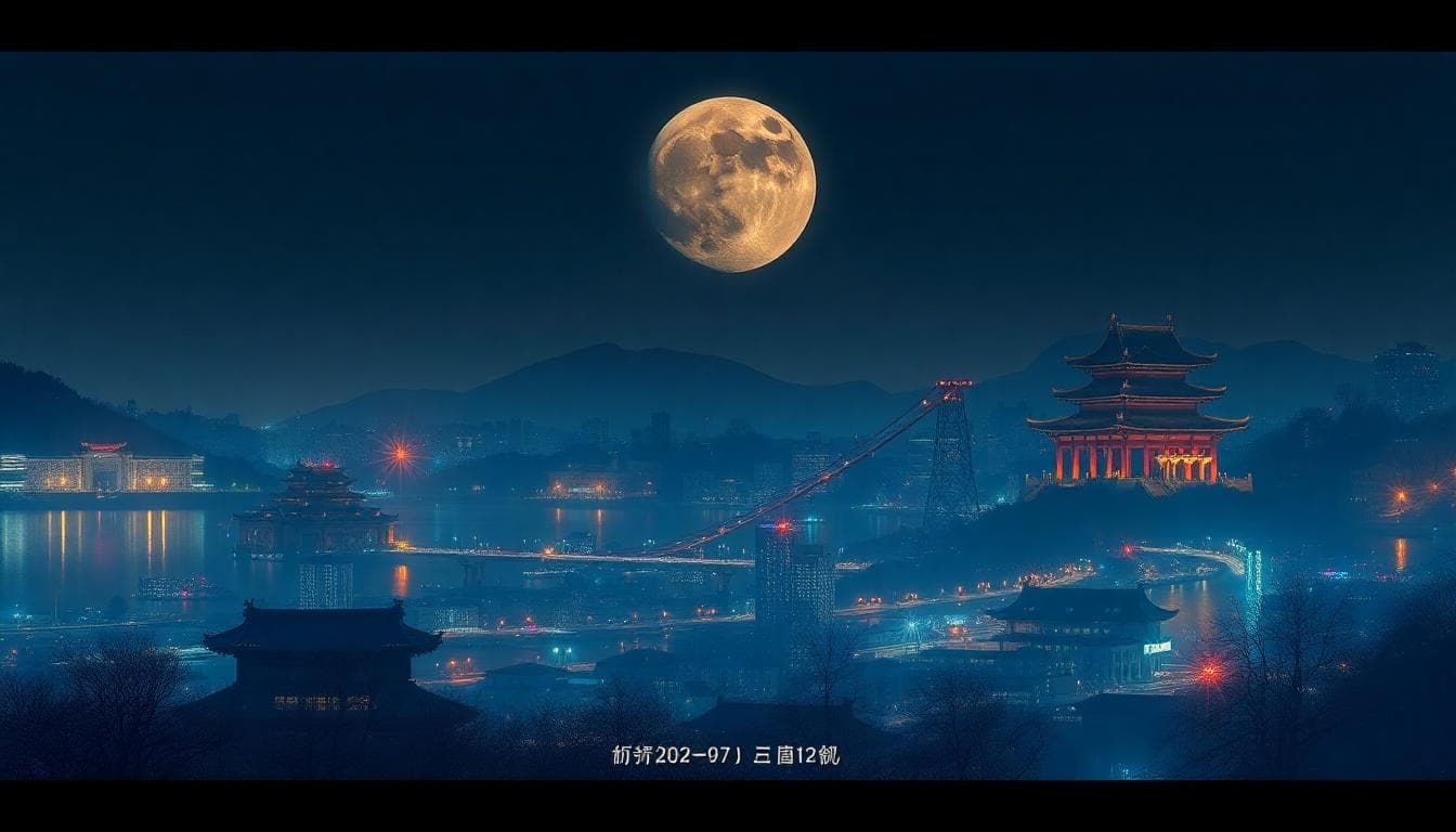 上升雙子座在咖啡廳表面交流示意圖,AI生成