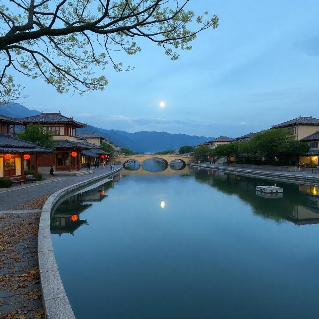 設定邊界與回覆時間的示意圖,AI生成