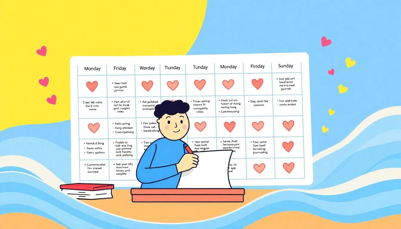 一週修復計畫AI插畫