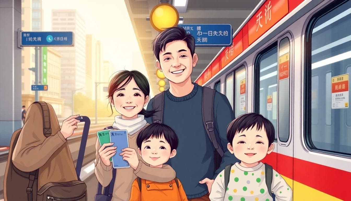 公共交通成本比較圖，AI生成